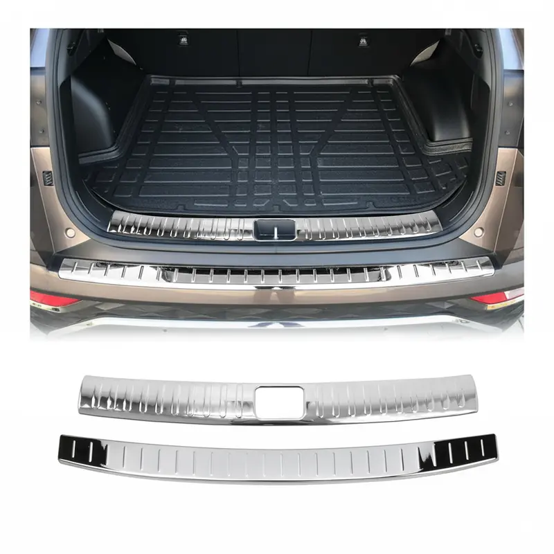 Kit Protection de Pare-Chocs arrière pour Hyundai Tucson 2015-2018 Pre-FL acier