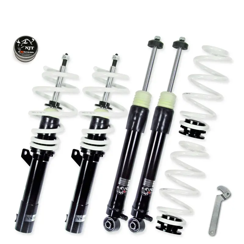 Kit Suspension + Amortisseurs combiné NJT eXtrem pour Audi A3 8P 2003-2012 1x