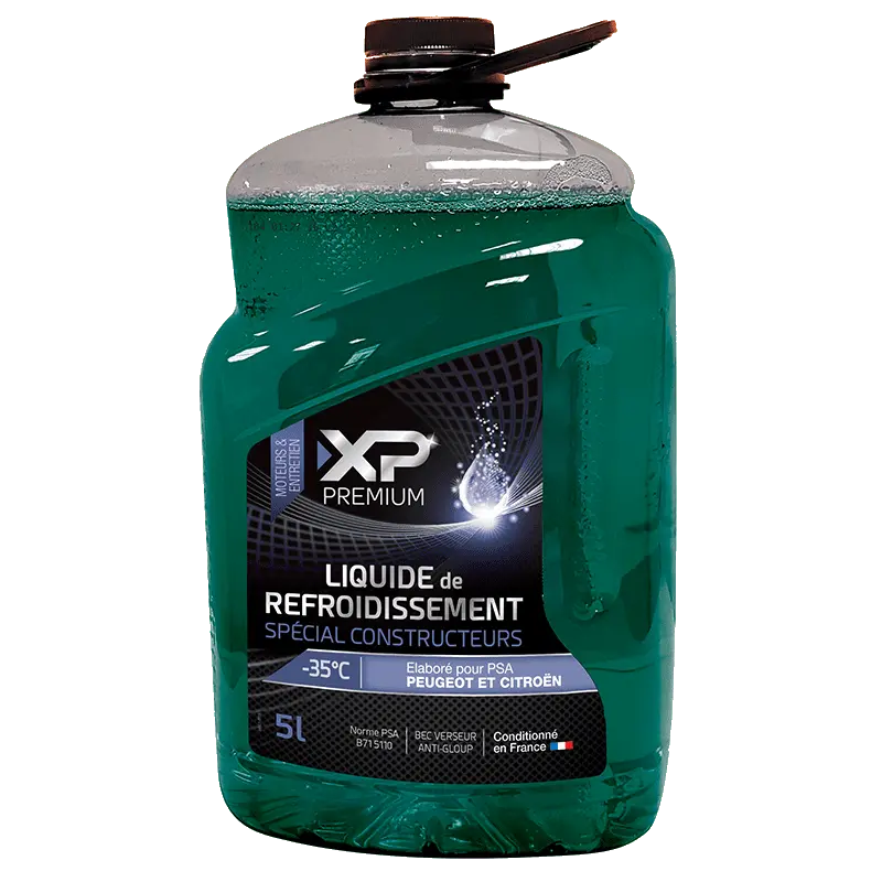 LIQUIDE DE REFROIDISSEMENT PEUGEOT & CITROEN (9436) 5 L