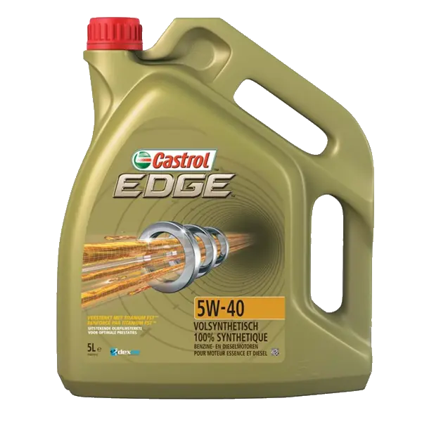 LUBRIFIANT MOTEUR 5W-40 CASTROL (1535BF) EDGE TITANIUM 5 LITRES