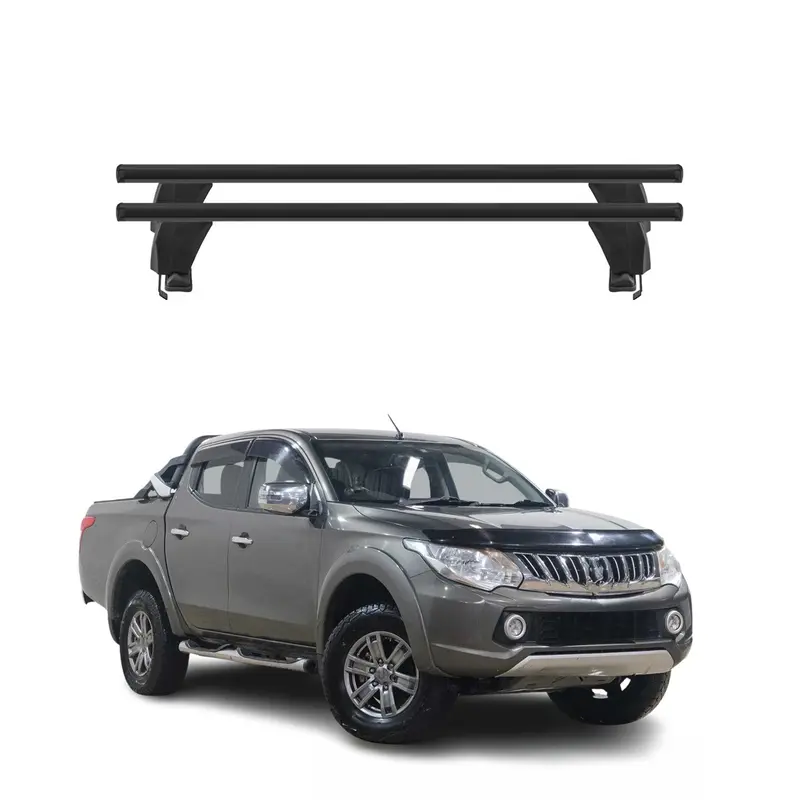 Menabo Barres de toit Transversales pour Mitsubishi L200 2015-2023 Alu
