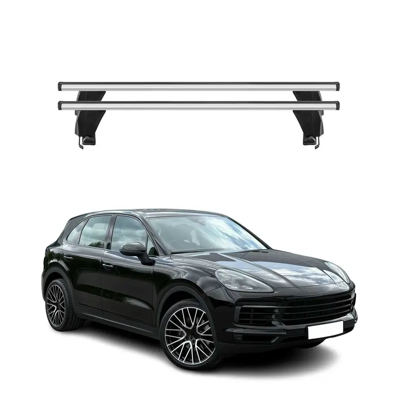 Menabo Barres De Toit Transversales pour Porsche Cayenne PO536 2019-2026