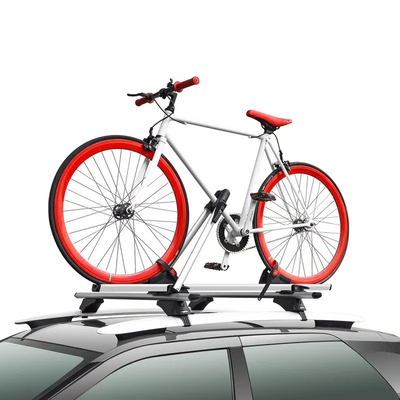 Menabo Porte-vélo de toit Juza Pour 1 Vélo 15kg en Aluminium