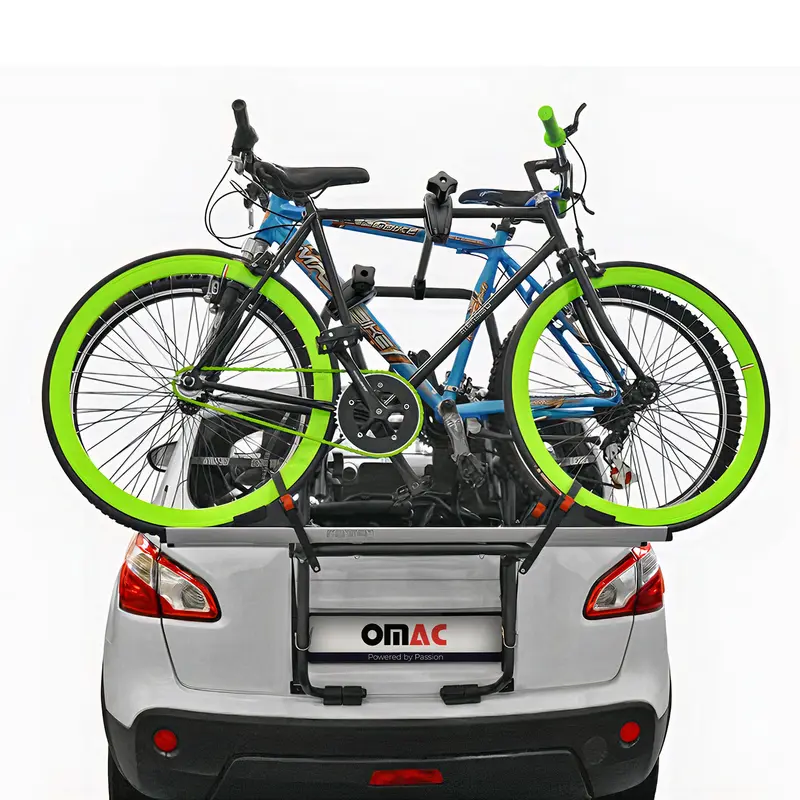 MENABO Porte-vélos sur Hayon pour BMW Serié 1 E82 Coupé 2007-2013 2 Vélos