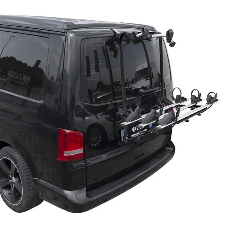 Menabo porte-vélos sur hayon pour VW T6 T6.1 Transporter Multivan Caravelle Alu