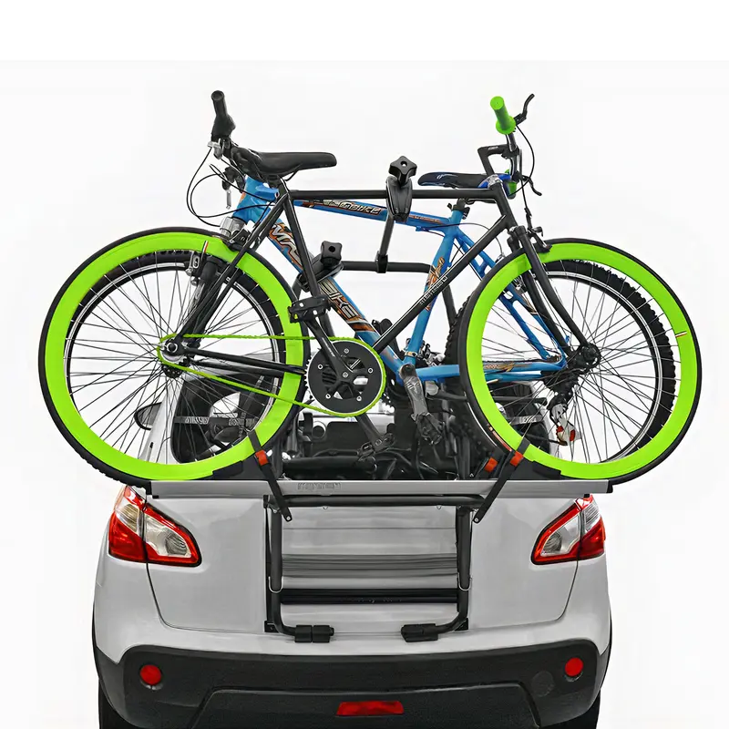 MENABO Porte-vélos sur Hayon pour VW Tiguan / Allspace 2007-2026 2 Vélos