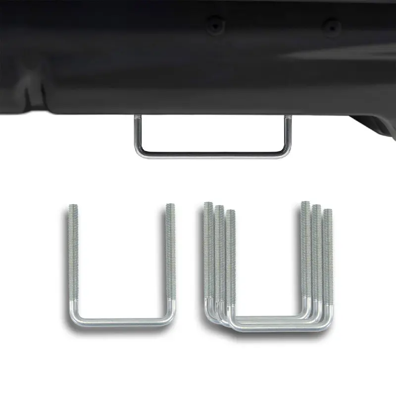 Menabo U-Fixation Kit U-étrier 80mm - pour coffre de toit boîte de toit