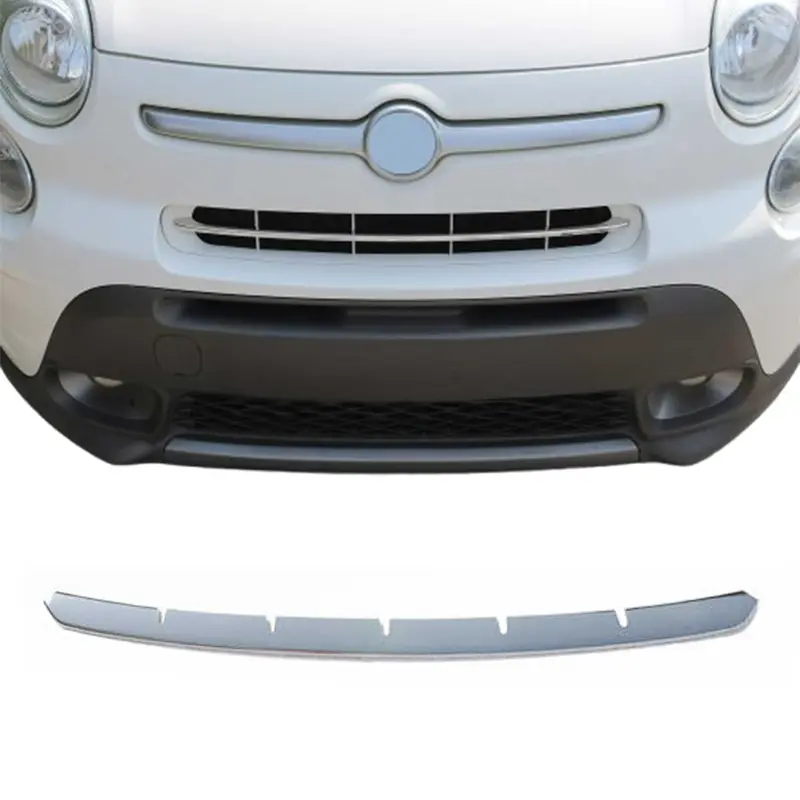 Moulure de Grille de Calandre pour Fiat 500X 2014-2018 Chromé