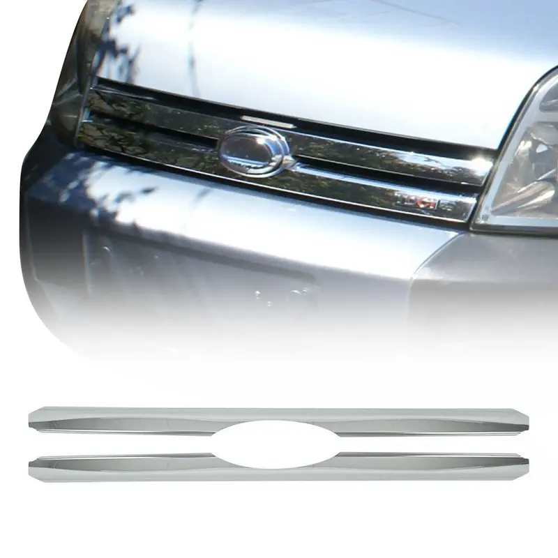 Moulure de Grille de Calandre pour Ford Transit 2006-2014 Chromé 2Pcs