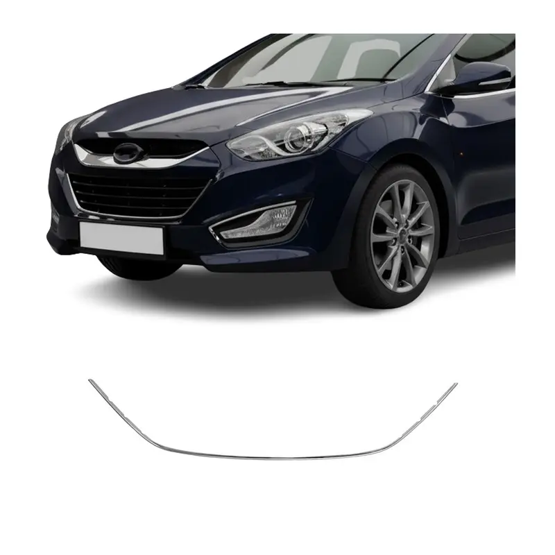 Moulure de Grille de Calandre pour Hyundai i30 2012-2017 Chromé