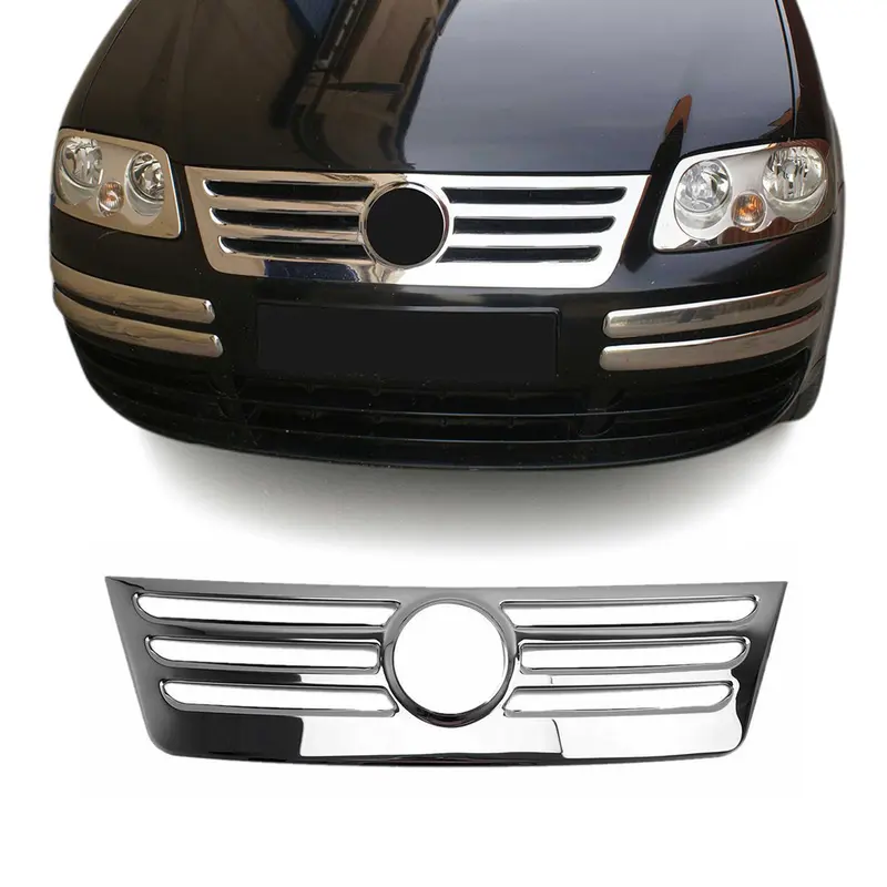 Moulure de Grille de Calandre pour VW Caddy 2003-2010 Chromé