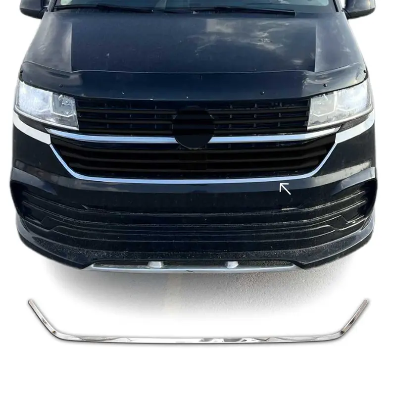Moulure de Grille de Calandre pour VW T6.1 Transporter tout 2019-2024 Chromé