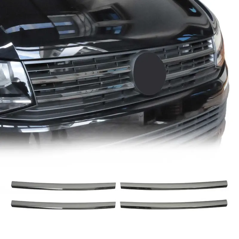 Moulure de Grille de Calandre pour VW T6 Transporter Caravelle 2015-2019 Pre-FL