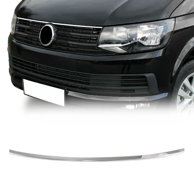 Moulure de Grille de Calandre pour VW T6 Transporter tout 2015-2019 Chromé
