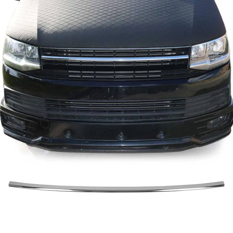 Moulure Grille de Calandre pour VW T6 Transporter 2015-2019 Acier vert