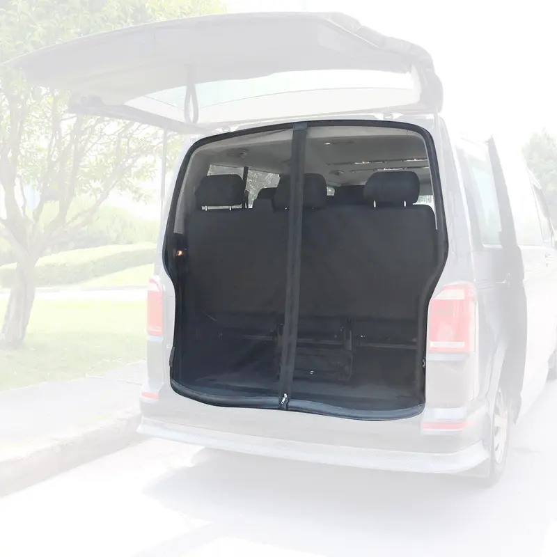 Moustiquaire Magnétique - pour Fiat Ducato X250 2006-2026 Noir