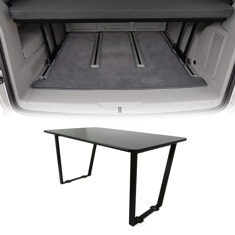 Multiflex Board de Camping MDF pour Ford Tourneo Custom 2023-2026 3Pcs