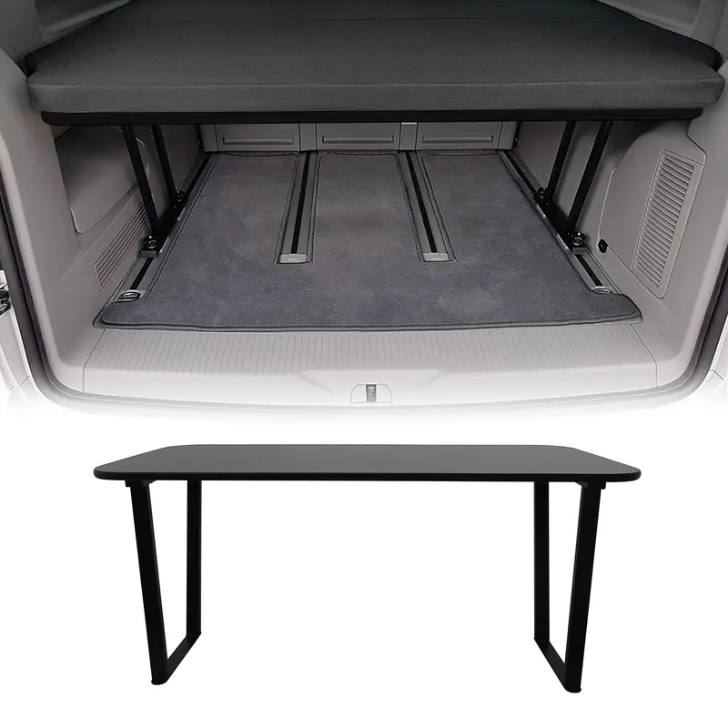 Multiflex Board de Camping MDF pour Mercedes Vito W447 2014-2026 en Acier