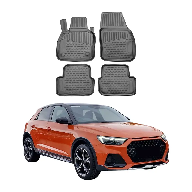 OMAC 3D Tapis de sol pour Audi A1 GB Sportback City Carver Allstreet 2018-2026
