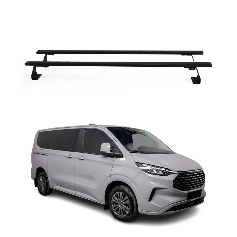 OMAC Barres de toit Heavy Duty compatibles avec Ford Tourneo Custom I 2012-2023