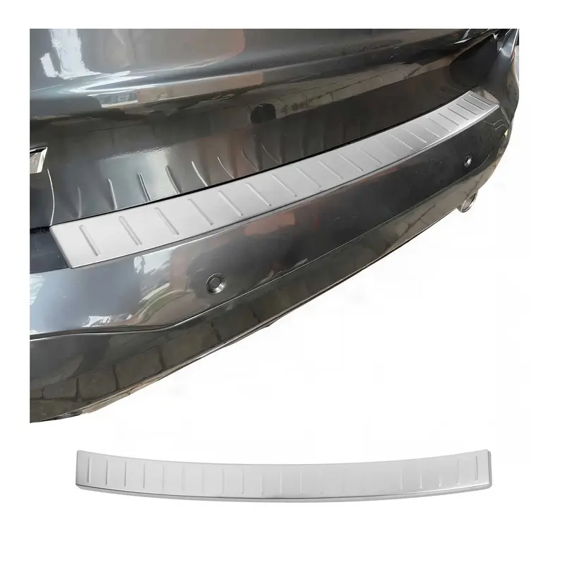 OMAC Protection de Pare-Chocs pour BMW X1 F48 2015-2022 Inox finition brossée
