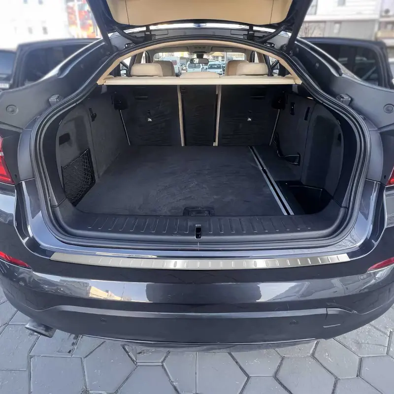 OMAC Protection de Pare-Chocs pour BMW X4 F26 2014-2018 Inox finition brossée