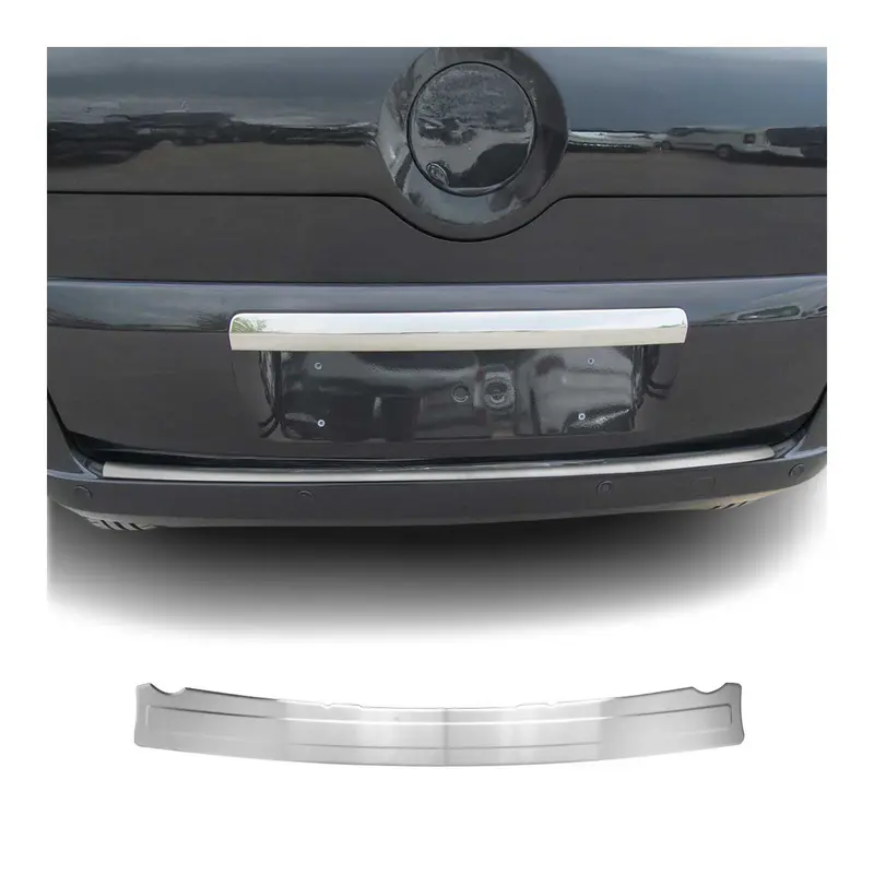 OMAC Protection de Pare-Chocs pour Citroen Nemo 2008-17 Inox finition brossée