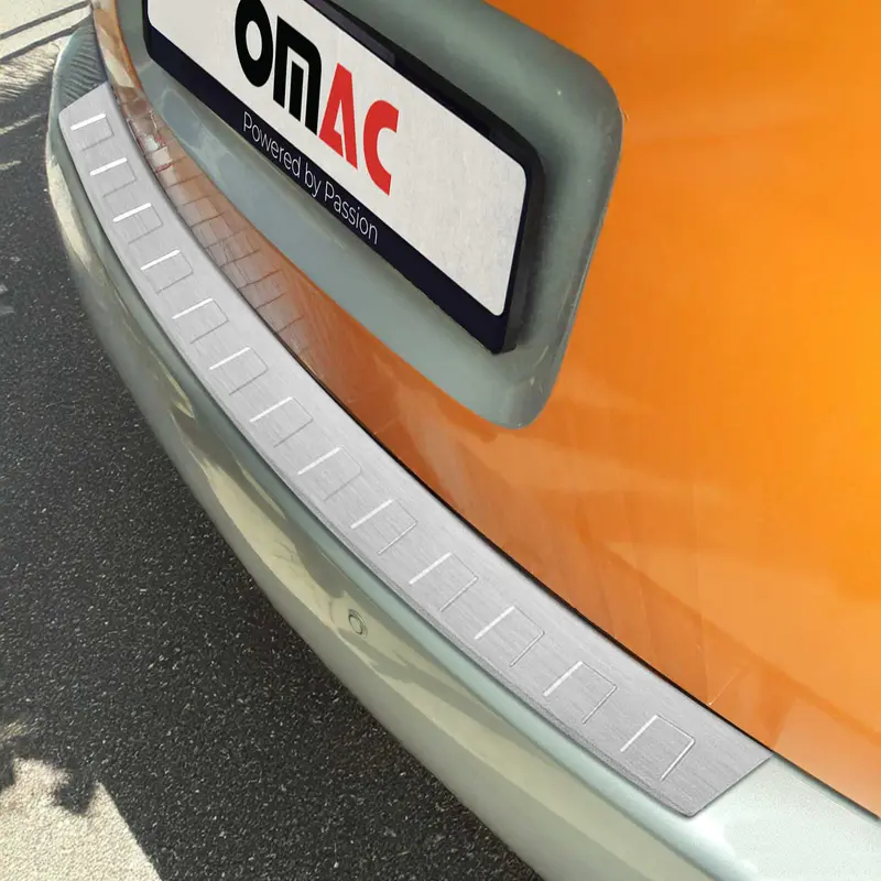 OMAC Protection de Pare-Chocs pour Dacia Lodgy 2012-2022 Inox finition brossée