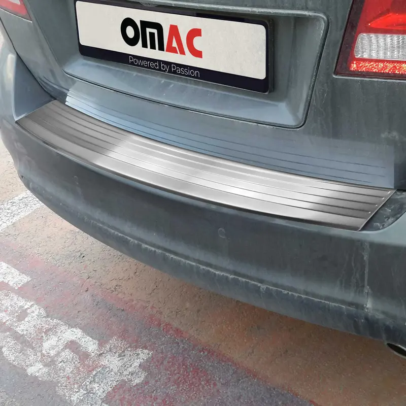 OMAC Protection de Pare-Chocs pour Fiat Freemont 2011-16 Inox finition brossée