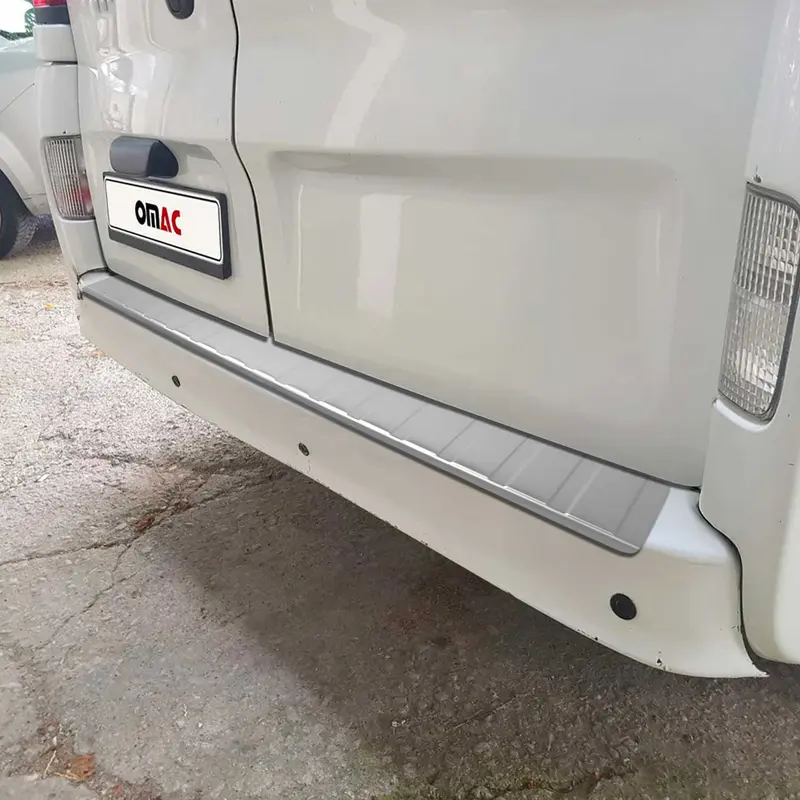 OMAC Protection de Pare-Chocs pour Fiat Talento 2016-2020 Inox brossée