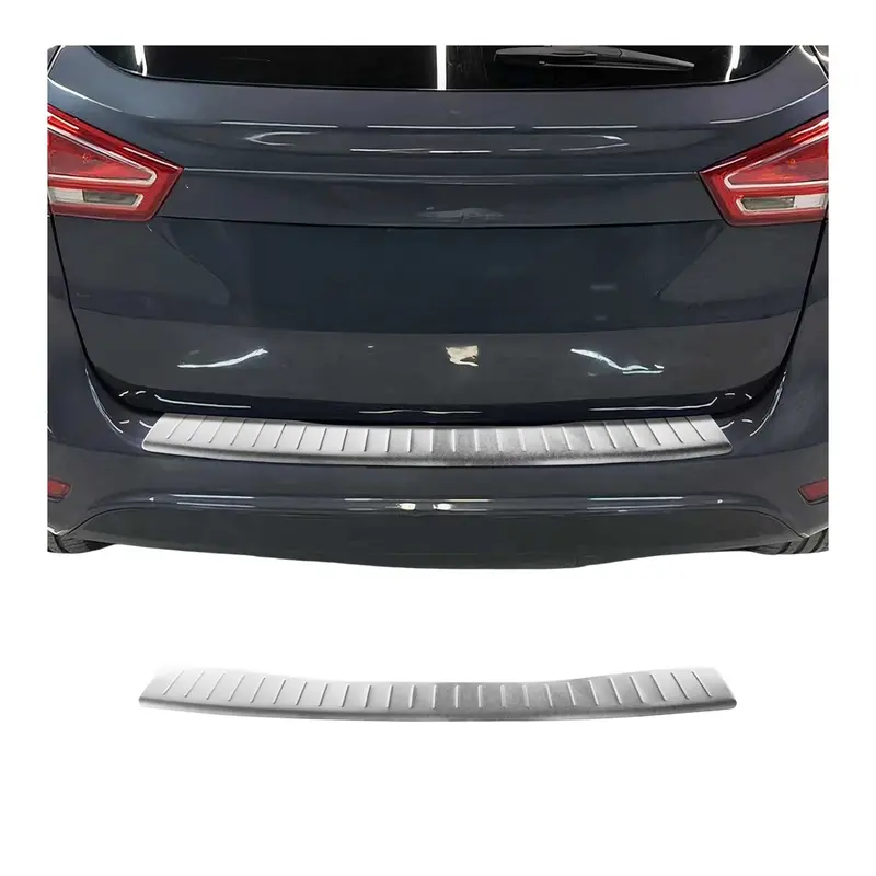OMAC Protection de Pare-Chocs pour Ford B-Max 2012-2017 Inox finition brossée