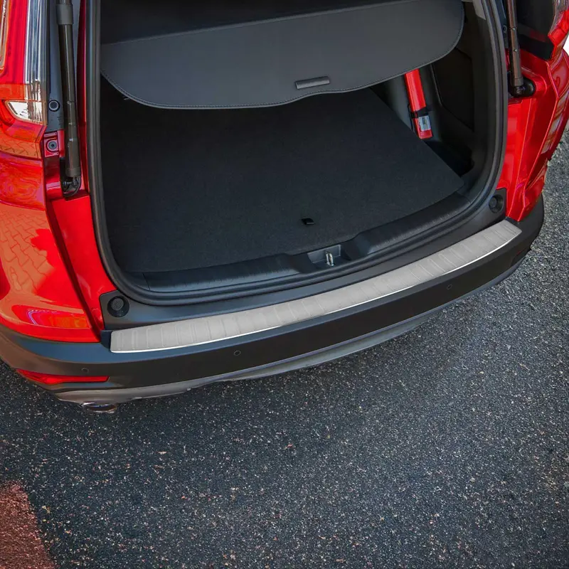 OMAC Protection de Pare-Chocs pour Honda CR-V V 2017-22 Inox finition brossée