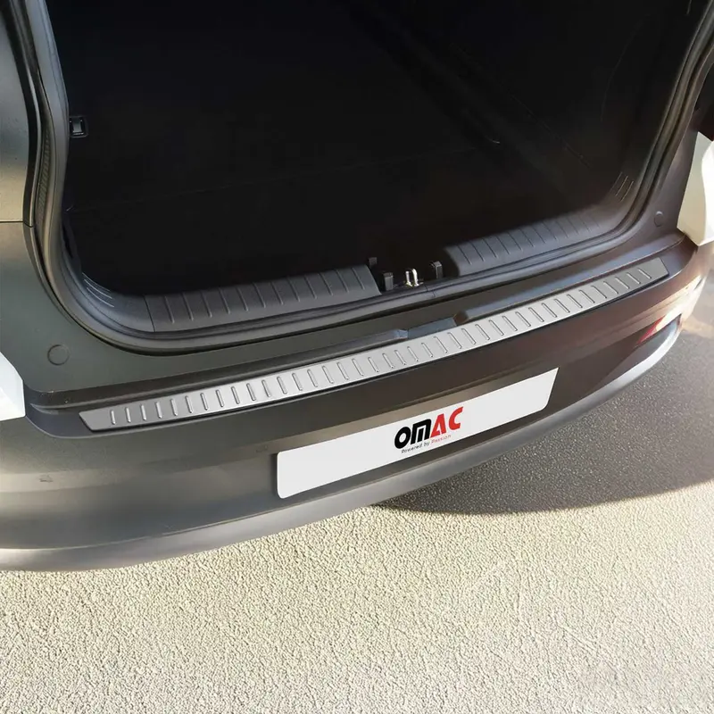 OMAC Protection de Pare-Chocs pour Hyundai Bayon 2021-26 Inox finition brossée