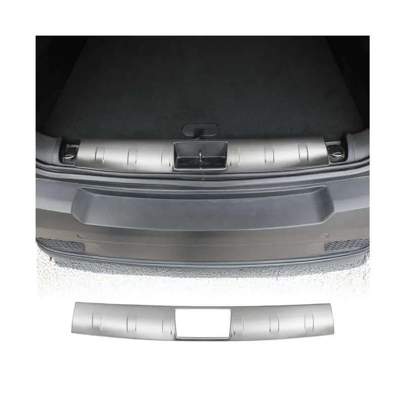 OMAC Protection de Pare-Chocs pour Jeep Renegade 2015-25 Inox finition brossée