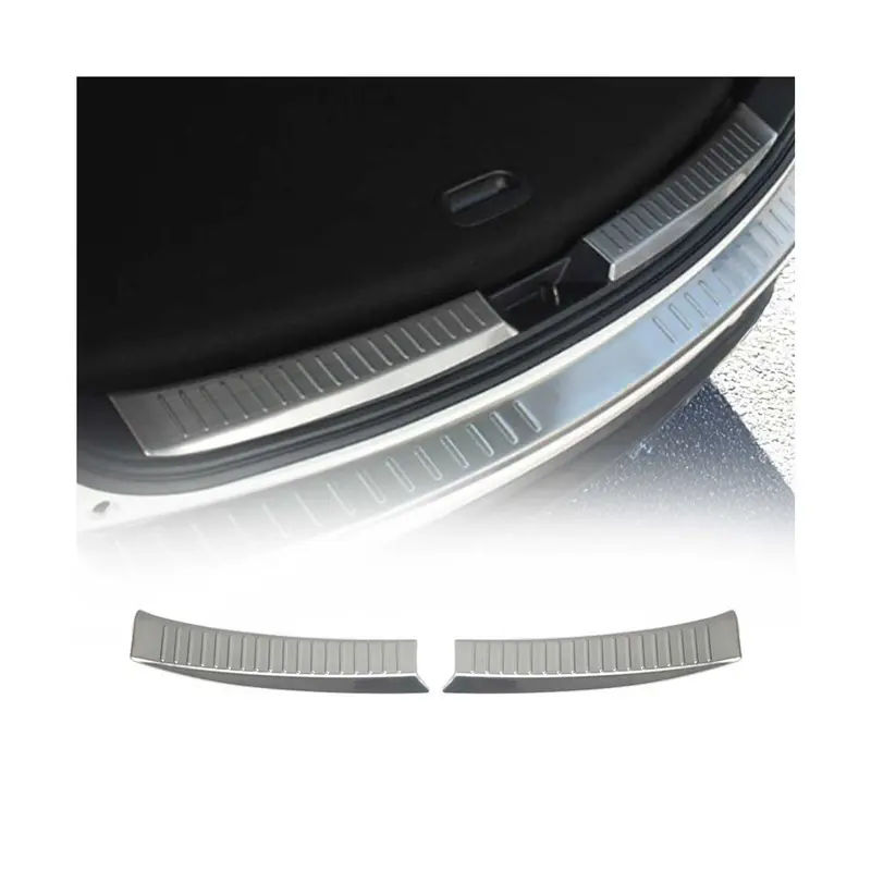 OMAC Protection de Pare-Chocs pour Mazda CX-5 I 2013-16 Inox finition brossée