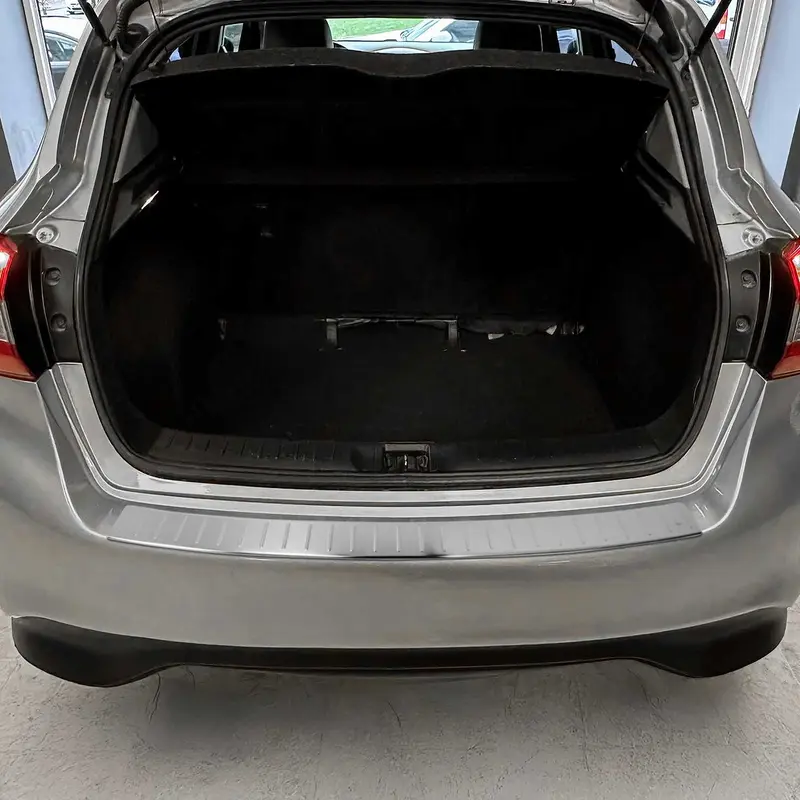 OMAC Protection de Pare-Chocs pour Nissan Pulsar 2014-18 Inox finition brossée