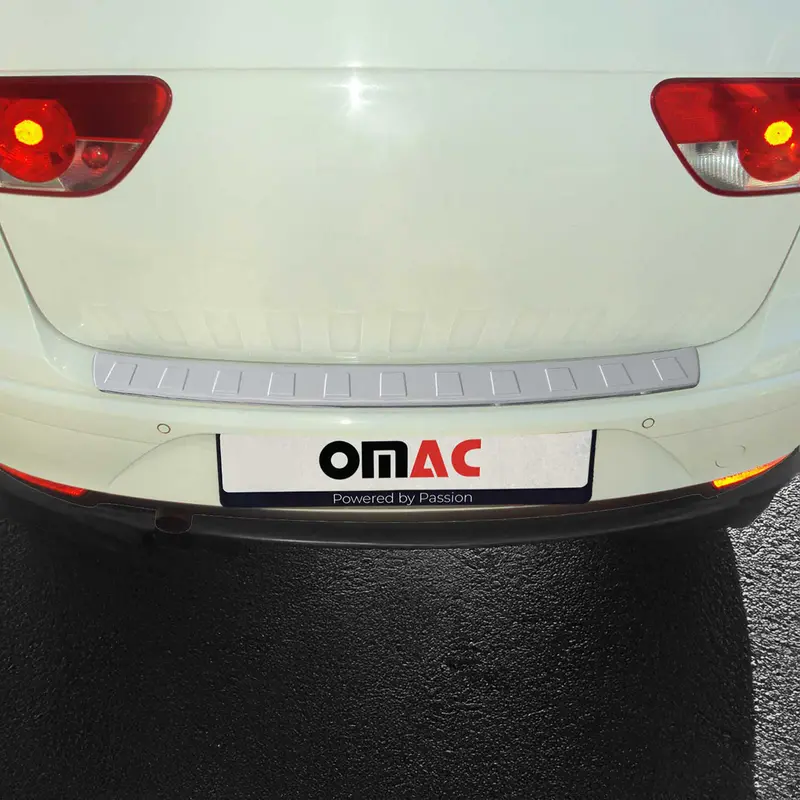 OMAC Protection de Pare-Chocs pour Seat Altea XL 2007-15 Inox finition brossée