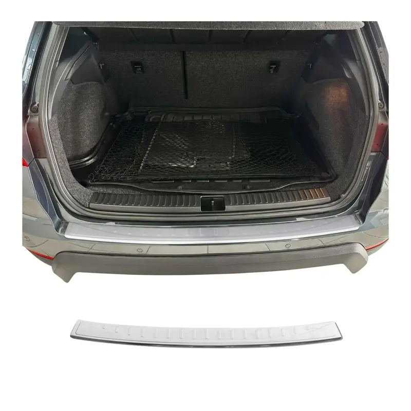 OMAC Protection de Pare-Chocs pour Seat Arona 2017-2026 Inox finition brossée