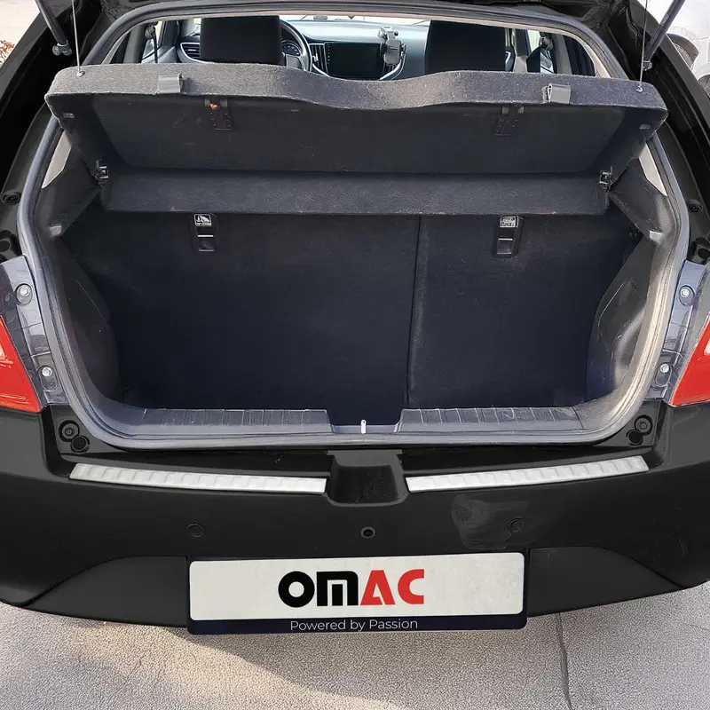 OMAC Protection de Pare-Chocs pour Suzuki Baleno 2015-22 Inox finition brossée