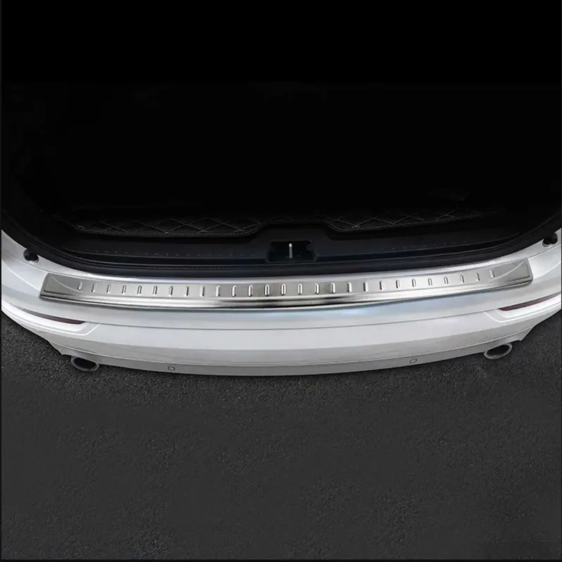 OMAC Protection de Pare-Chocs pour Volvo XC90 II 2015-26 Inox finition brossée