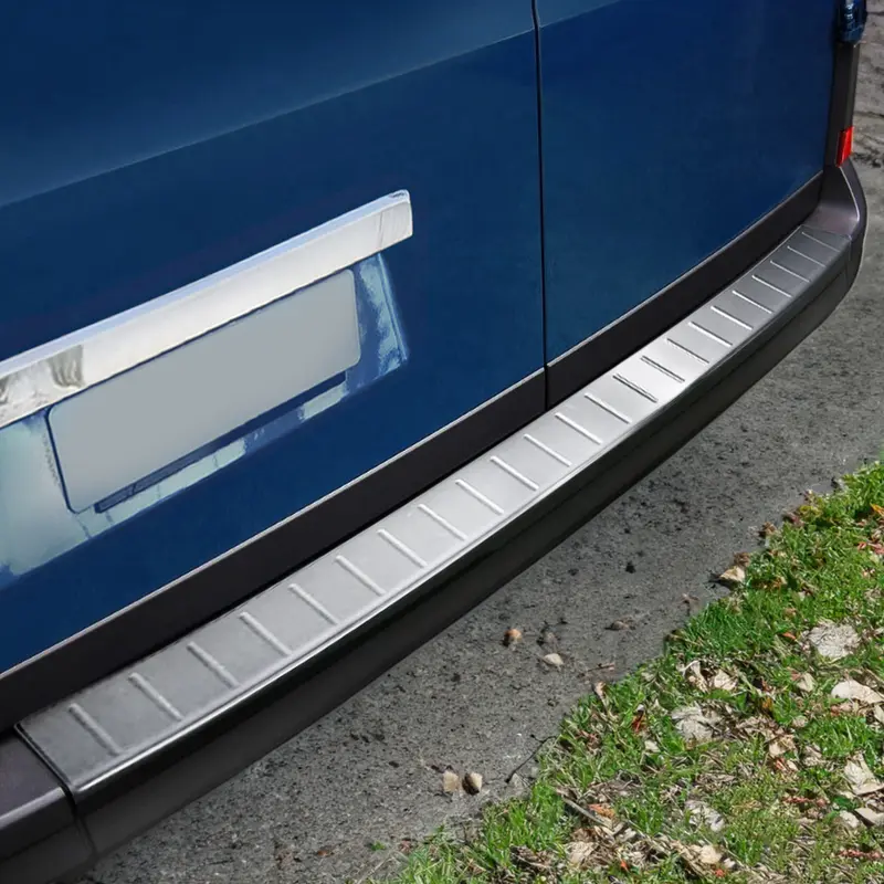 OMAC Protection de Pare-Chocs pour VW Crafter 2017-2026 Inox finition brossée