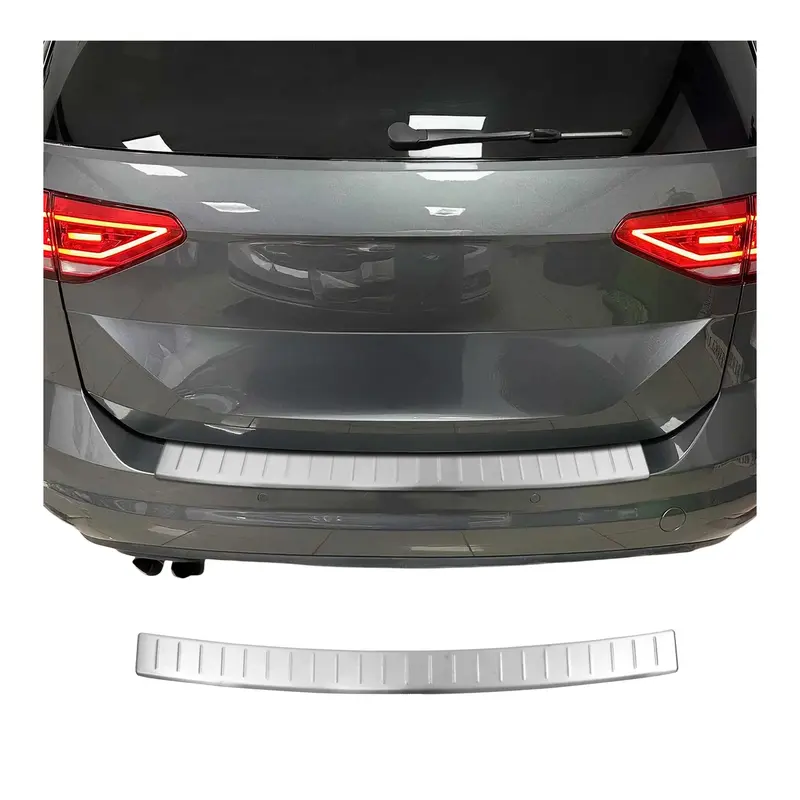 OMAC Protection de Pare-Chocs pour VW Touran II 2015-2026 Inox brossée