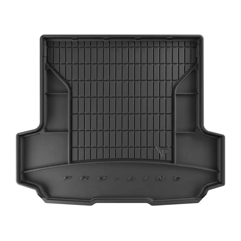 OMAC Tapis de coffre caoutchouc pour BMW Série 6 Gran Turismo G32 2017-2023 Noir