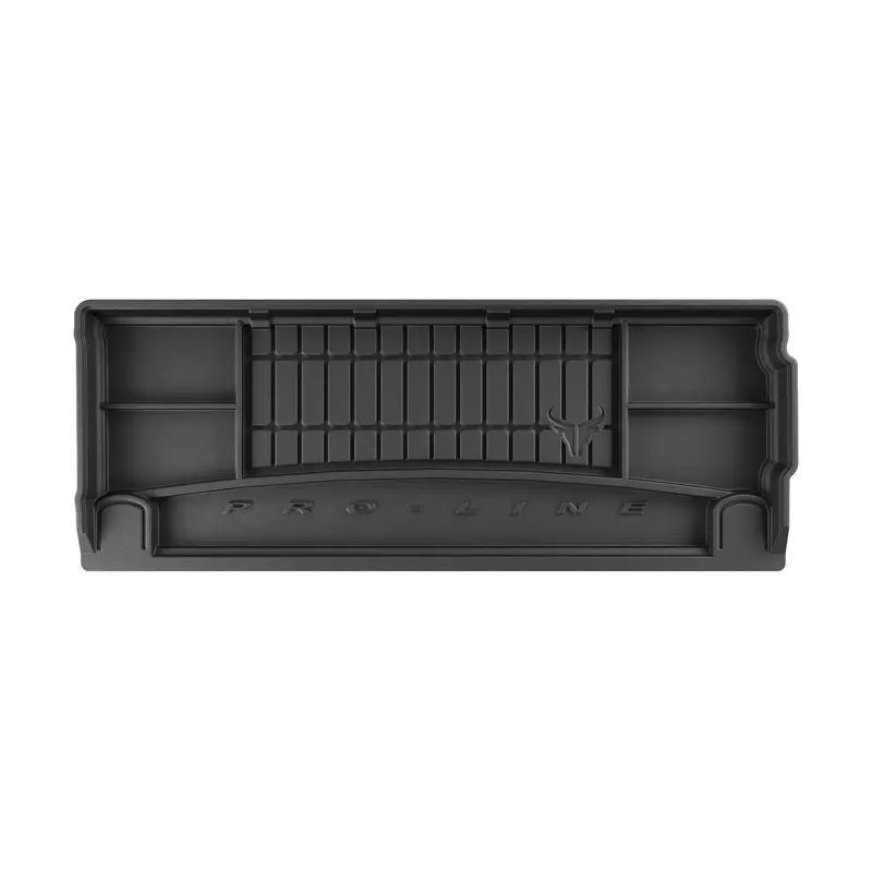 OMAC Tapis de coffre caoutchouc pour BMW X7 G07 2018-2026 Noir Premium