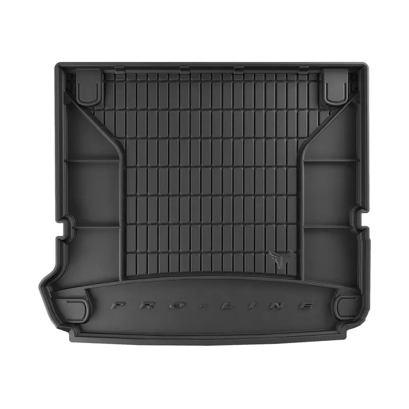OMAC Tapis De Coffre en caoutchouc pour Hyundai ix55 2006-2012 Noir Premium