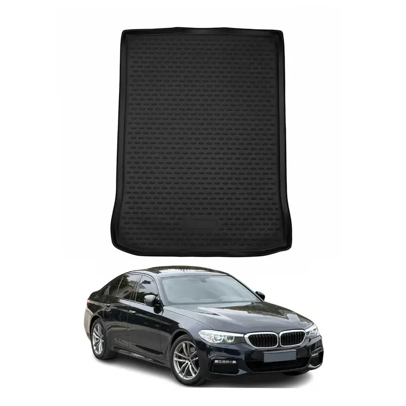 OMAC Tapis de coffre pour BMW Série 5 G30 M5 F90 2016-2023 caoutchouc