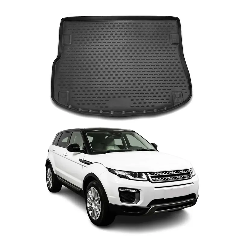 OMAC Tapis De Coffre pour Land Rover Range Rover Evoque 2011-19 caoutchouc