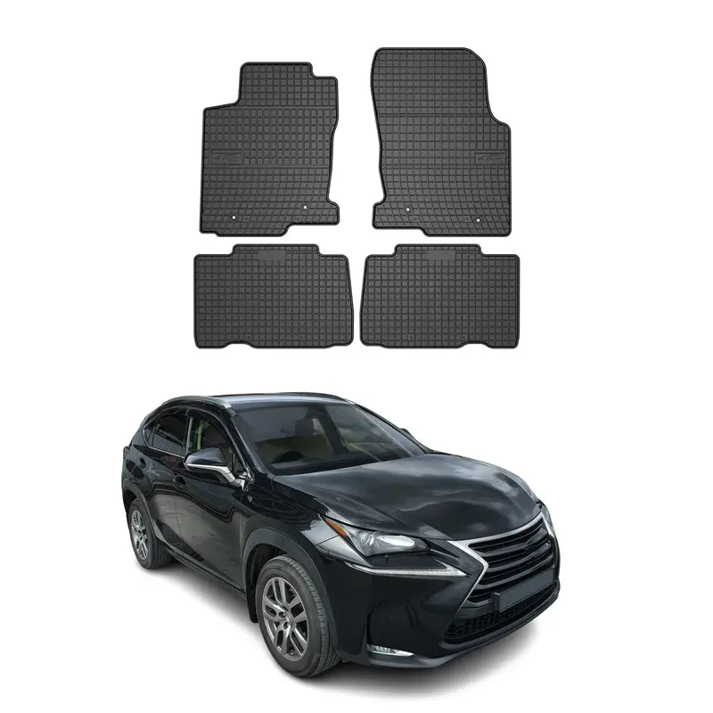 OMAC Tapis de coffre pour Lexus NX200T NX300H 2014-2021 sur mesure en caoutchouc