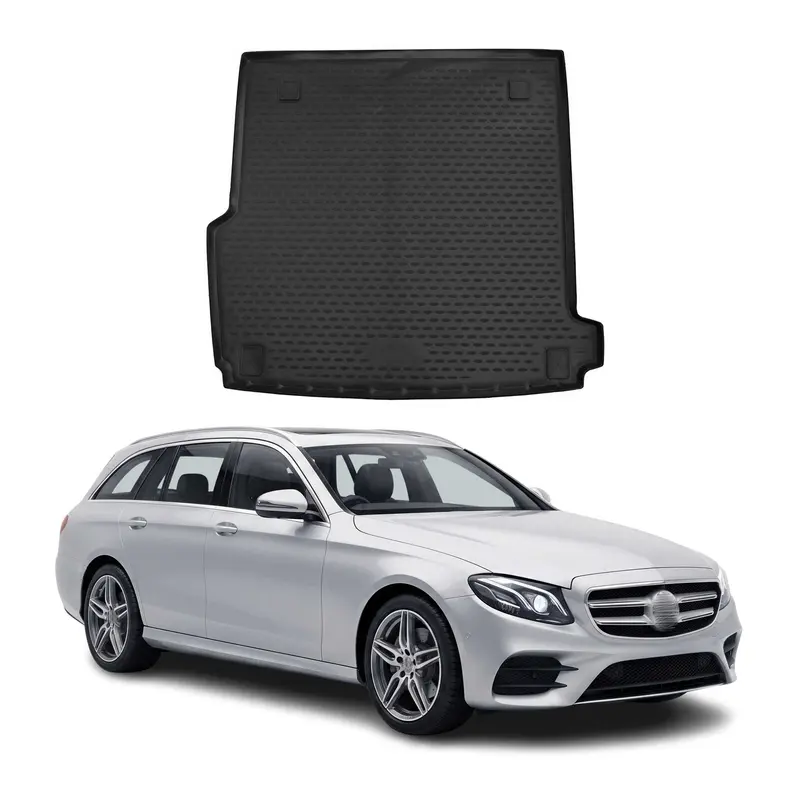 OMAC Tapis De Coffre pour Mercedes Classe E S213 Break 2016-2023 caoutchouc