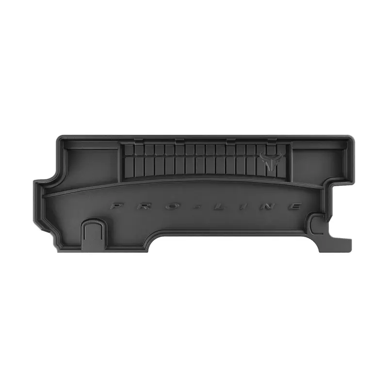 OMAC Tapis de Coffre pour Nissan NV200 2009-2020 Noir TPE